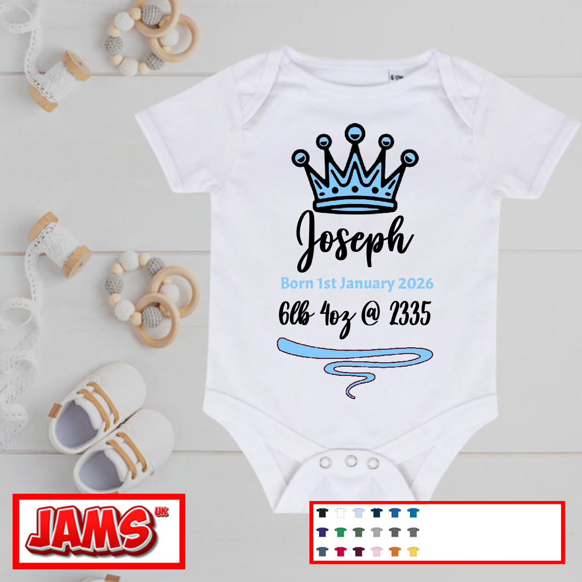 Baby Grow - Any Text