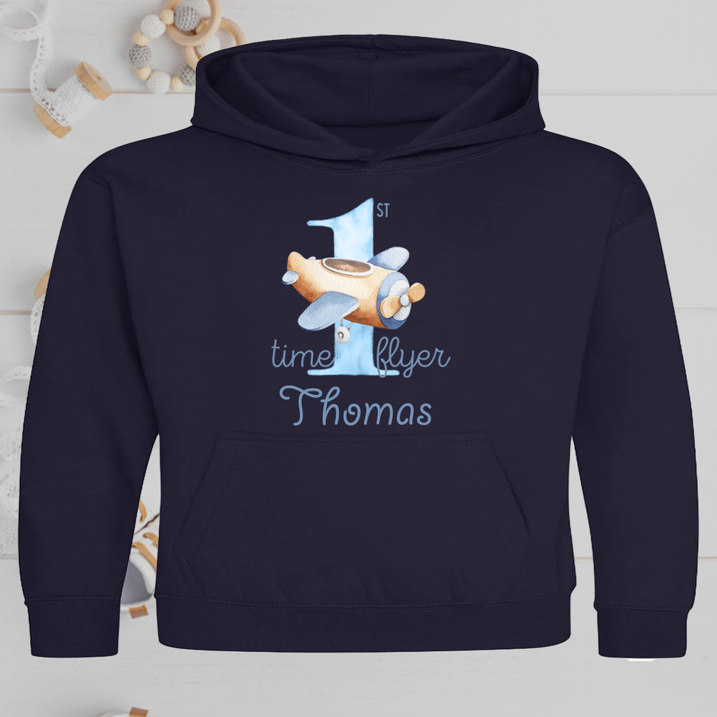 First Time Flyer Hoodie Boy's