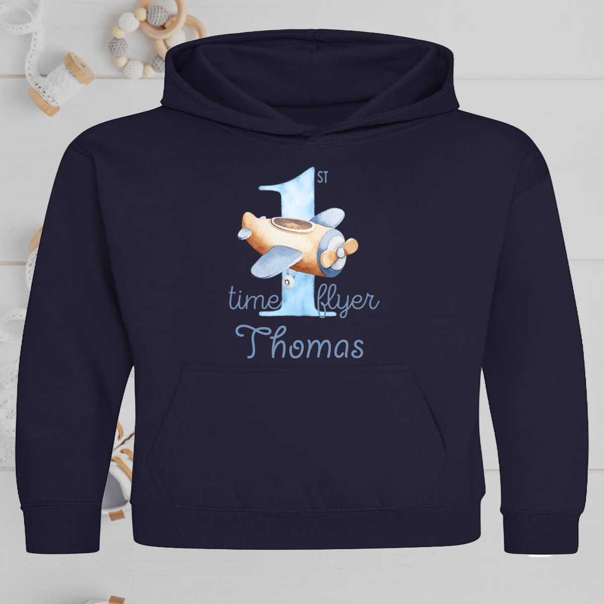 First Time Flyer Hoodie Boy's