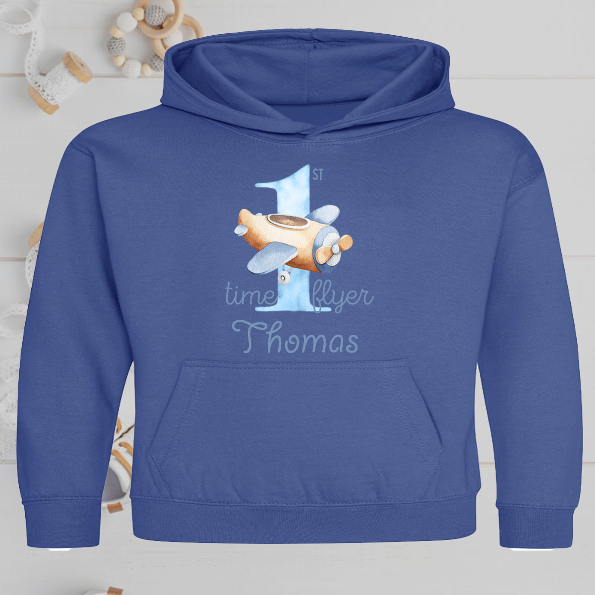 First Time Flyer Hoodie Boy's