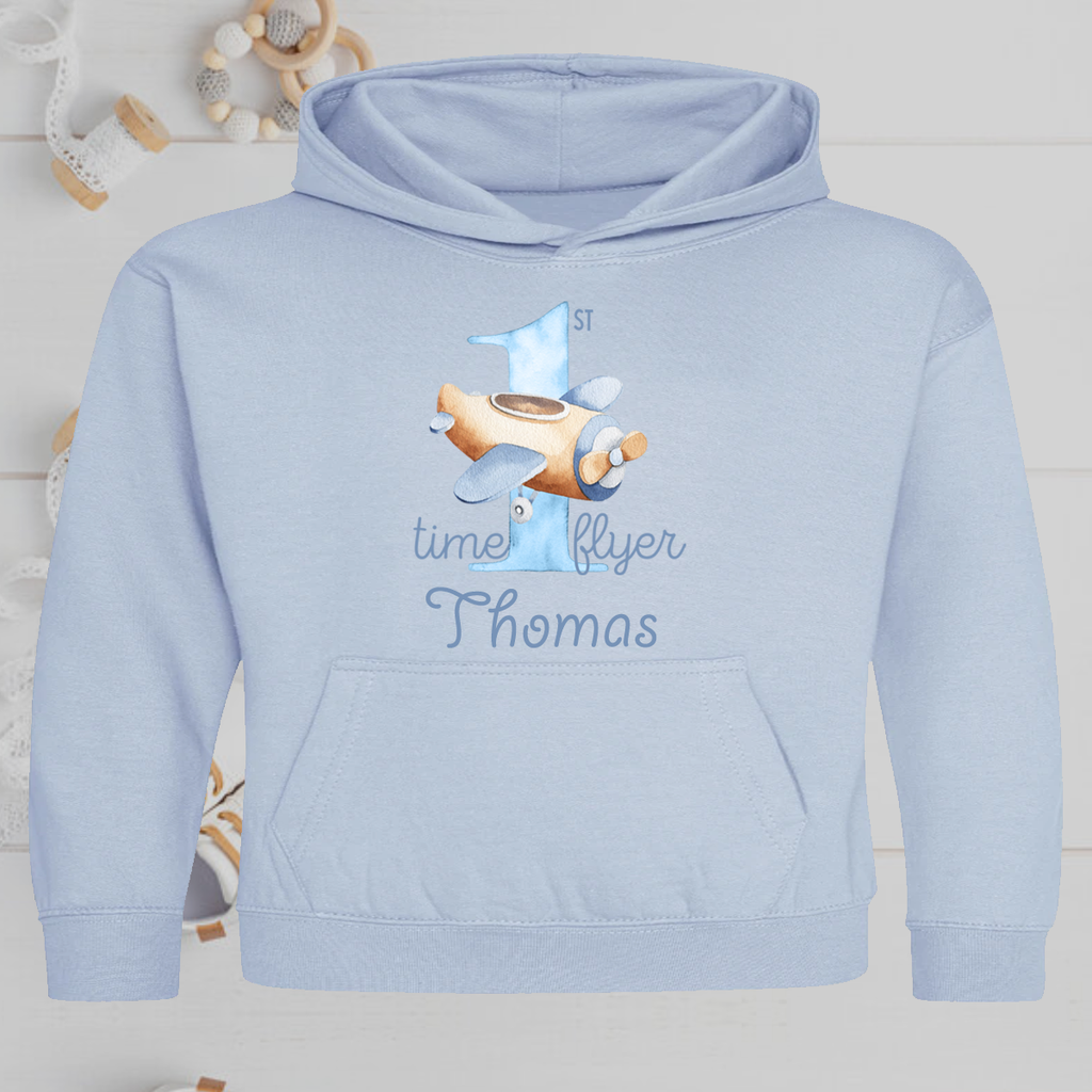 First Time Flyer Hoodie Boy's