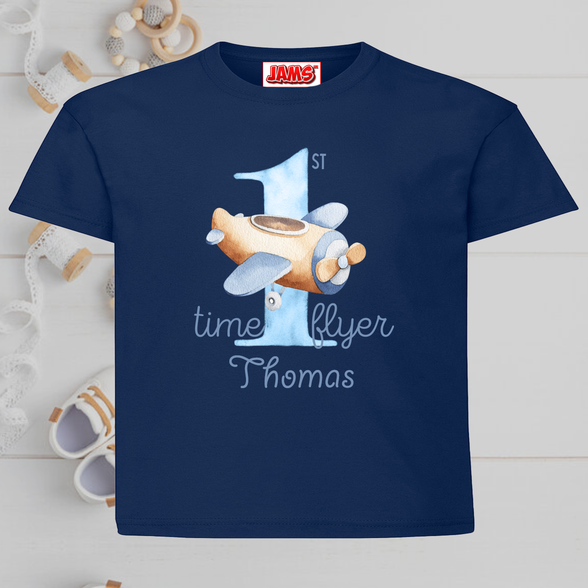First Time Flyer T Shirt Boy's