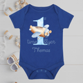 First Time Flyer Baby Grow Boy's