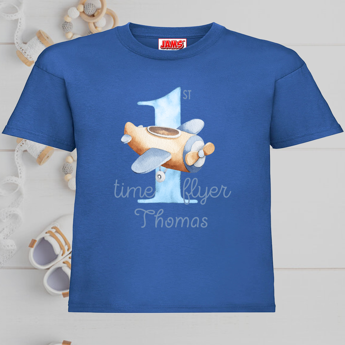 First Time Flyer T Shirt Boy's