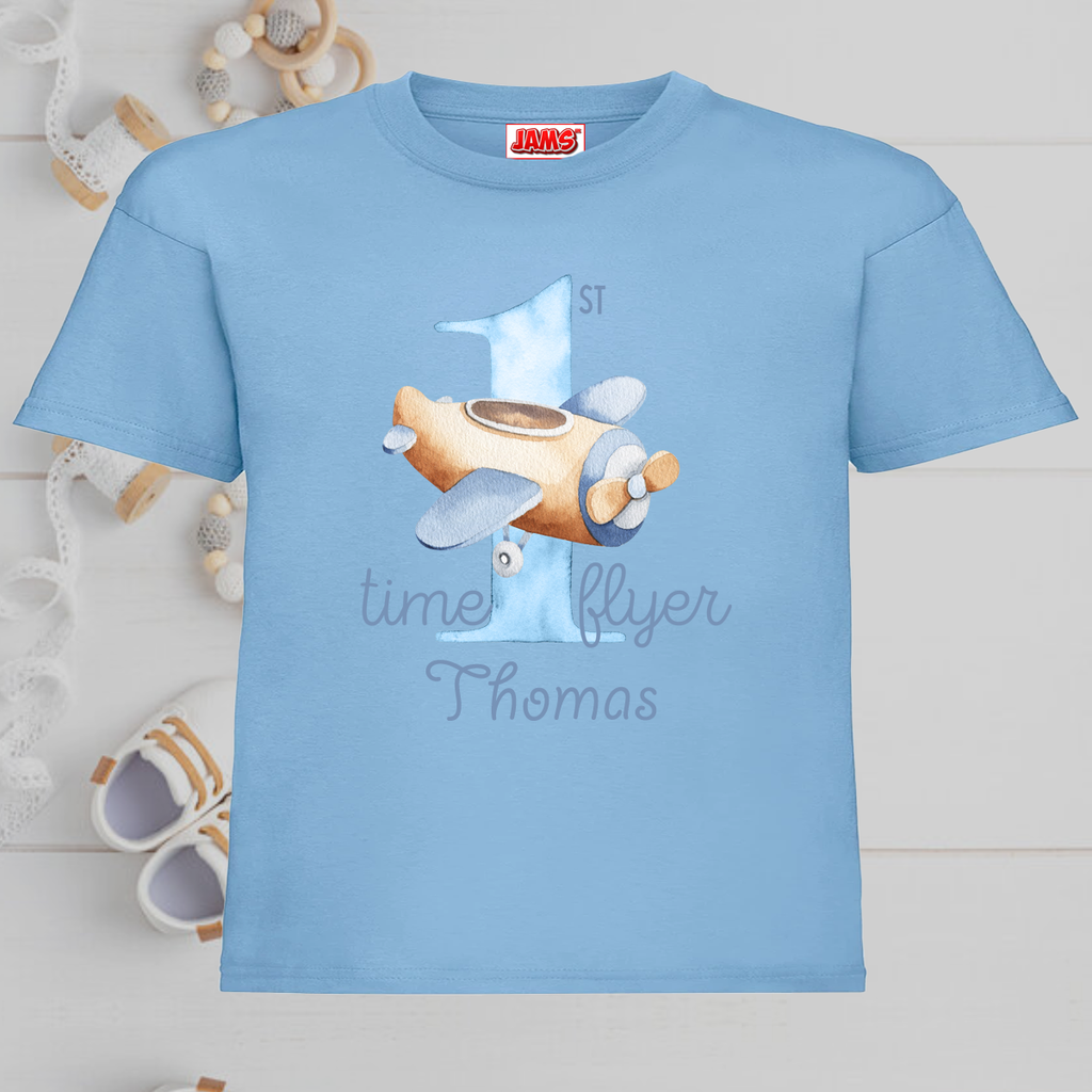 First Time Flyer T Shirt Boy's
