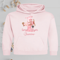 First Time Flyer Hoodie Girls