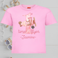 First Time Flyer T Shirt Girls