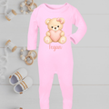 Teddy & Heart Romper