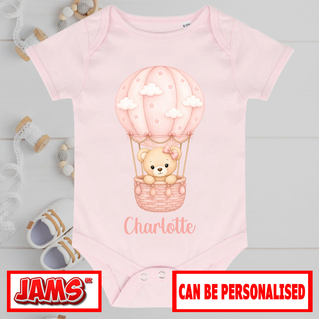 Hot Air Balloon Baby Grow