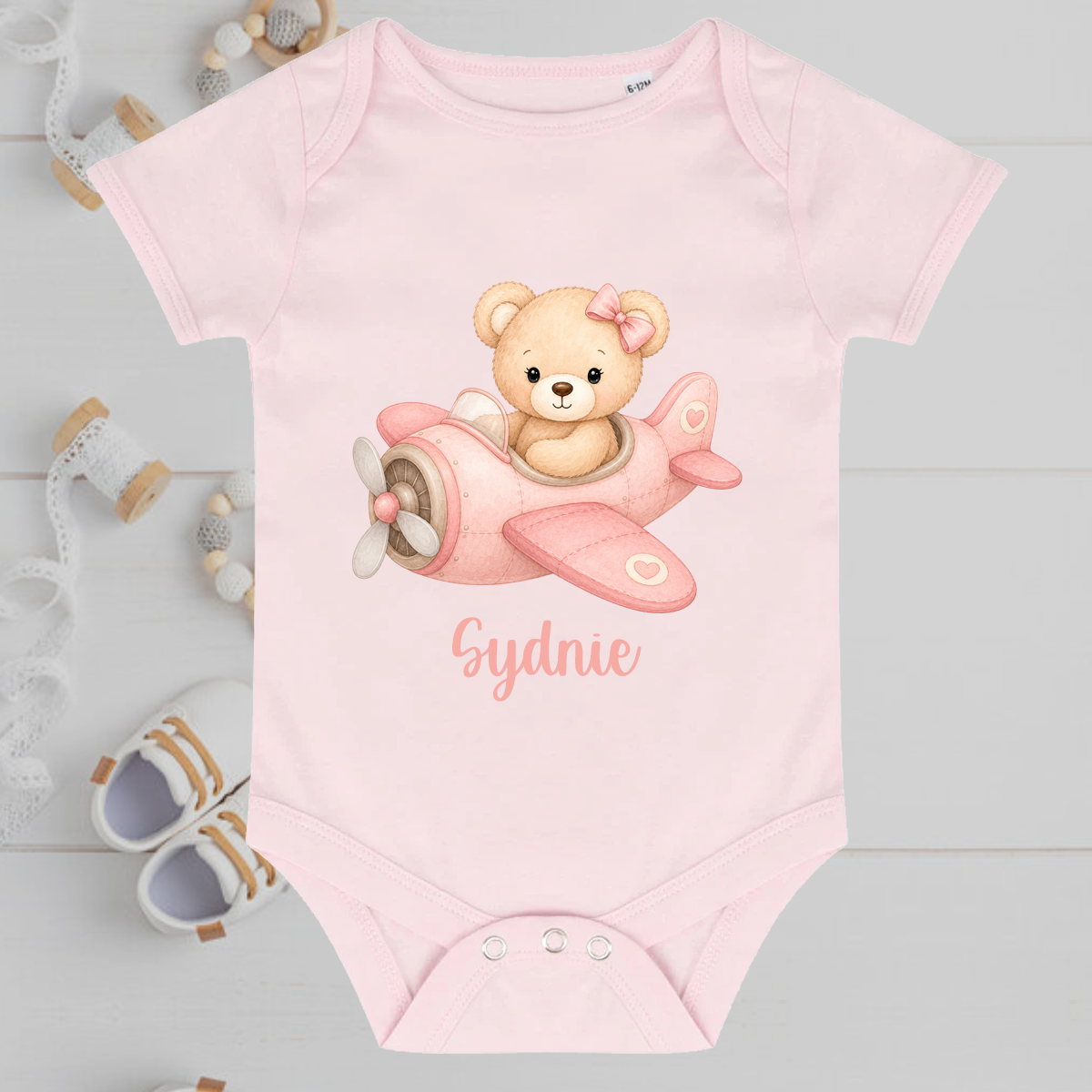 Plane Baby Grow