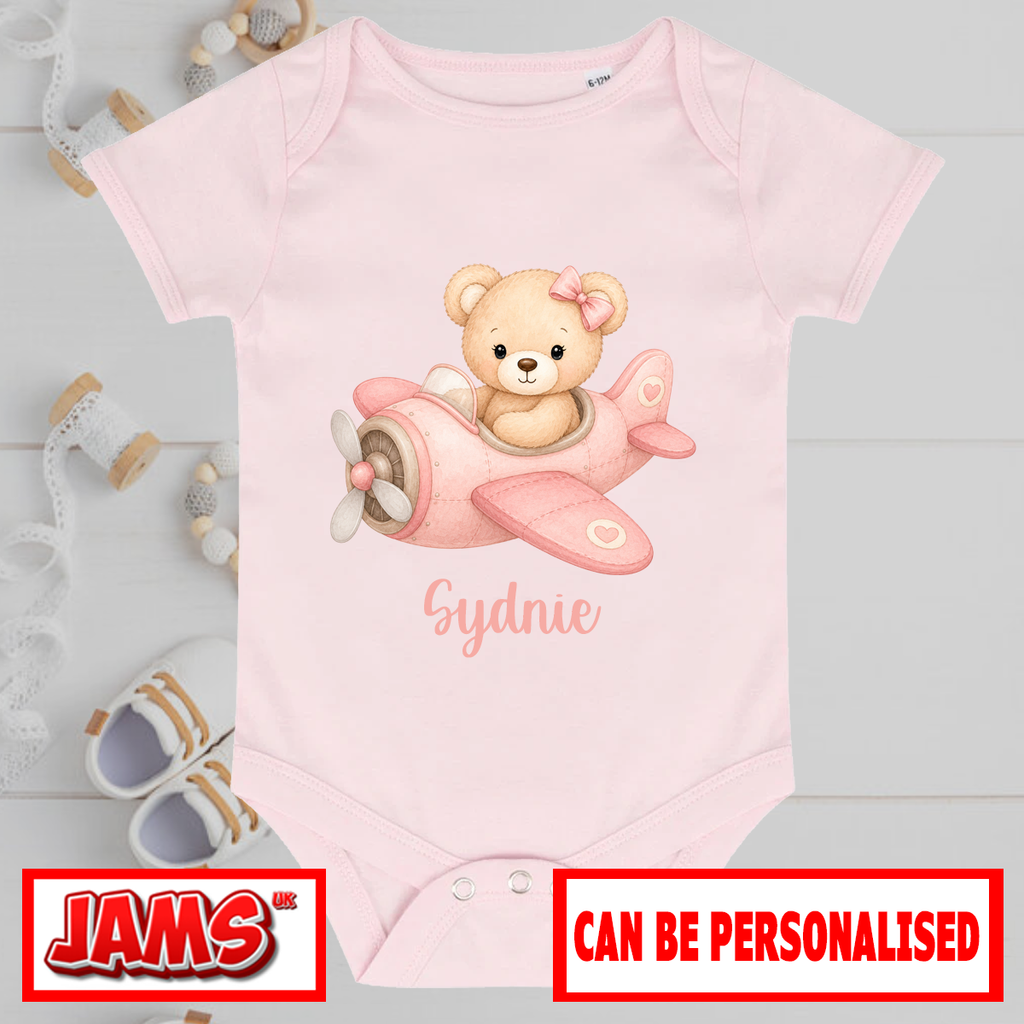 Plane Baby Grow