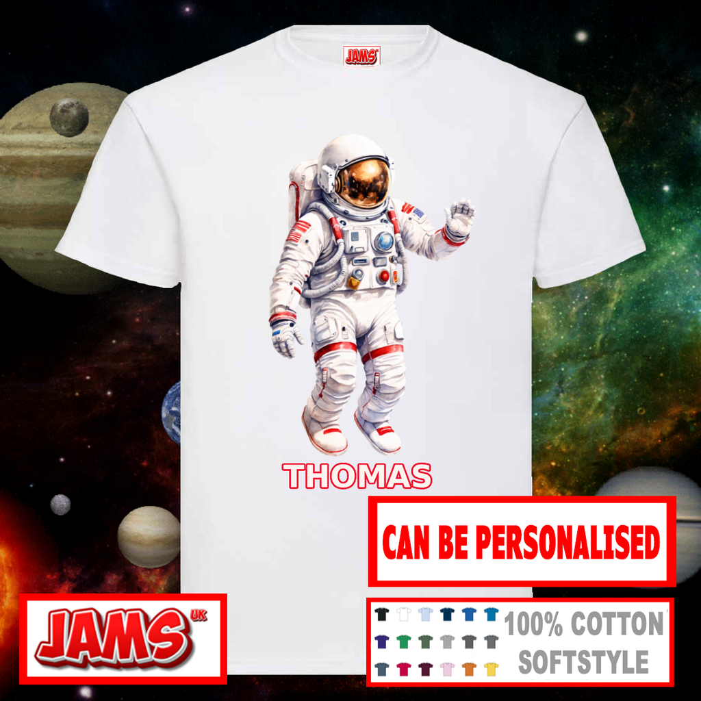 Astronaut Wave T-Shirt