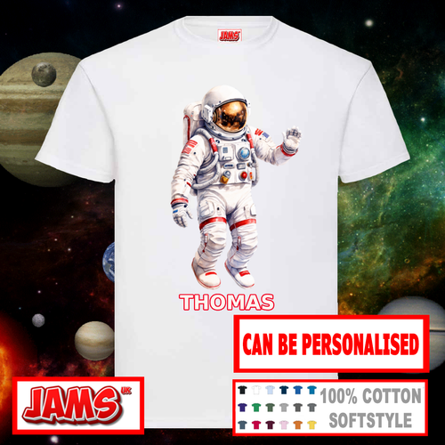Astronaut Wave T-Shirt