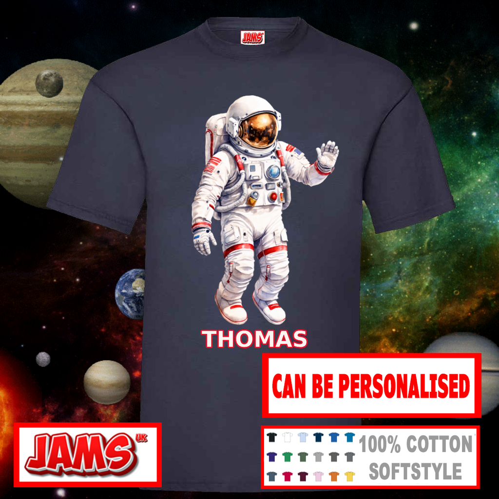 Astronaut Wave T-Shirt