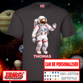 Astronaut Wave T-Shirt