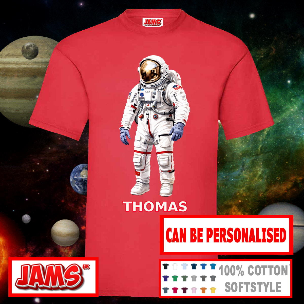 Astronaut Suit T-Shirt