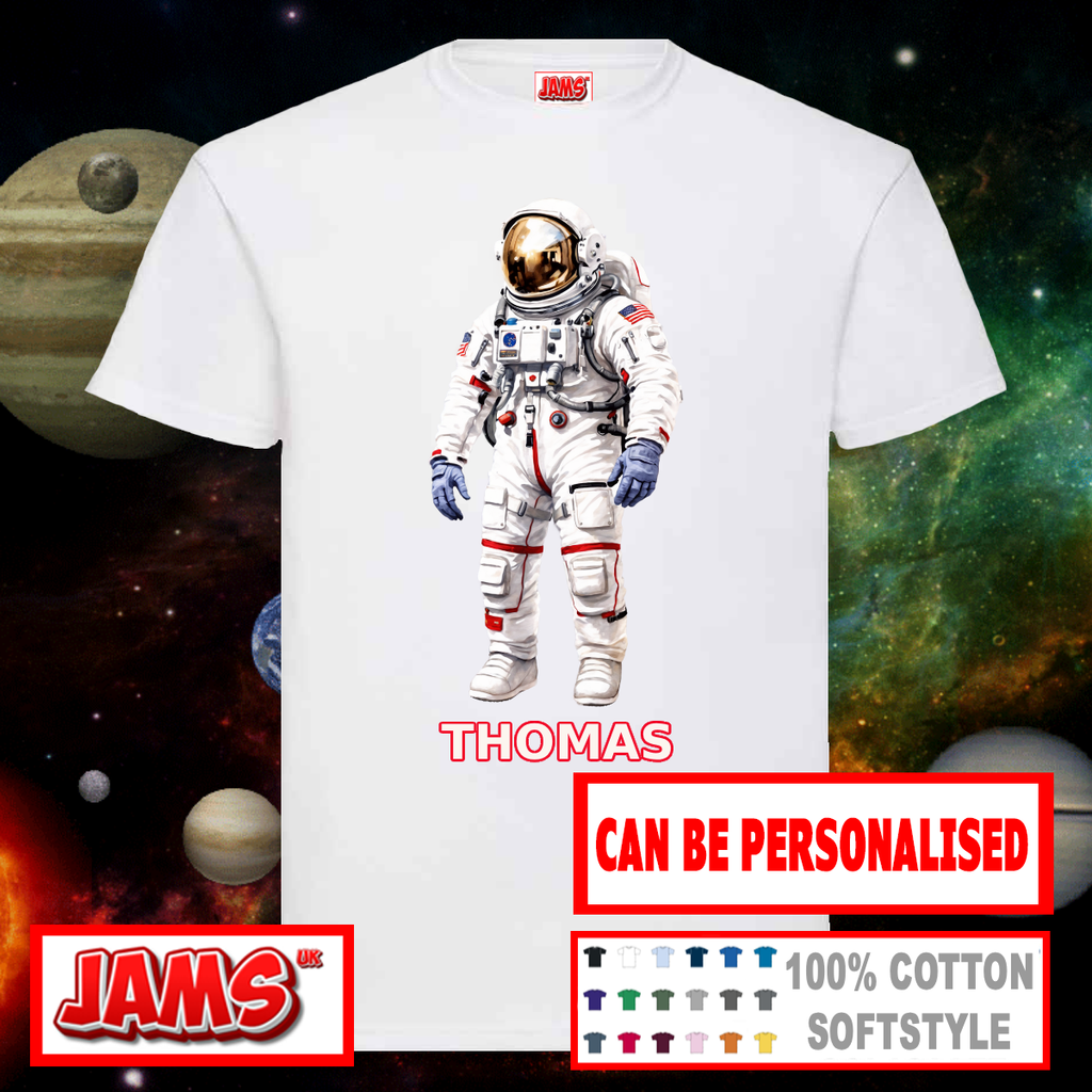 Astronaut Suit T-Shirt