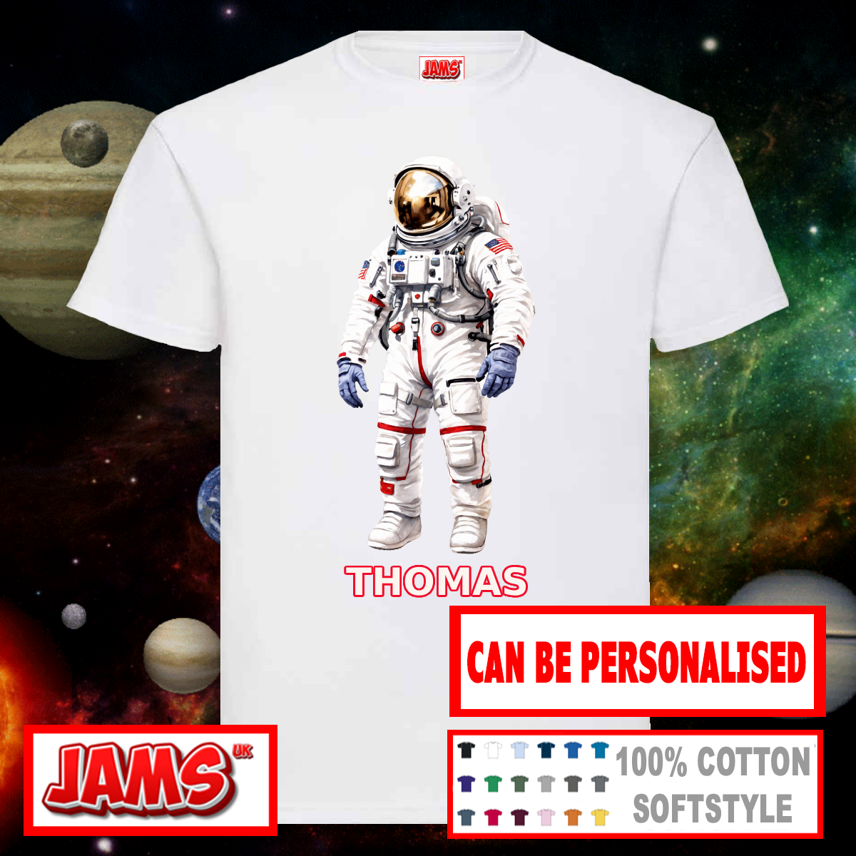 Astronaut Suit T-Shirt