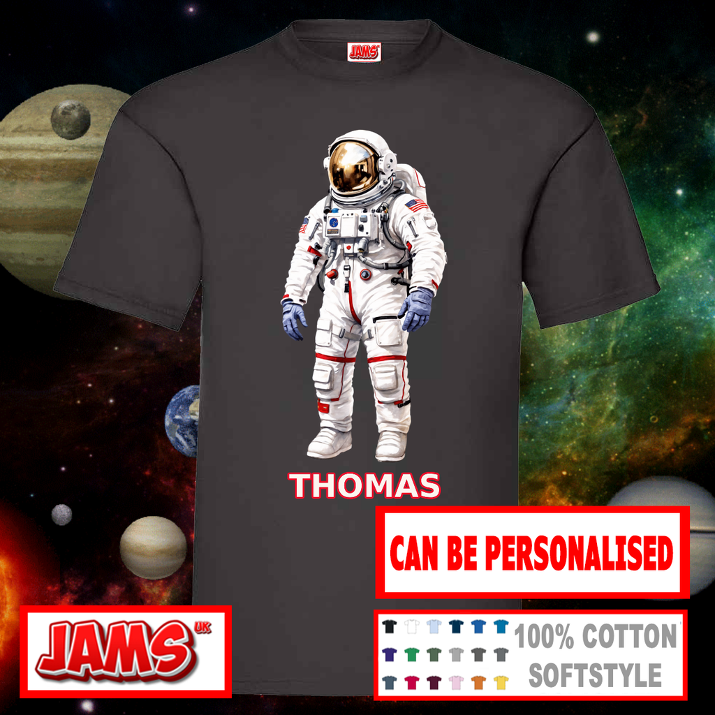 Astronaut Suit T-Shirt