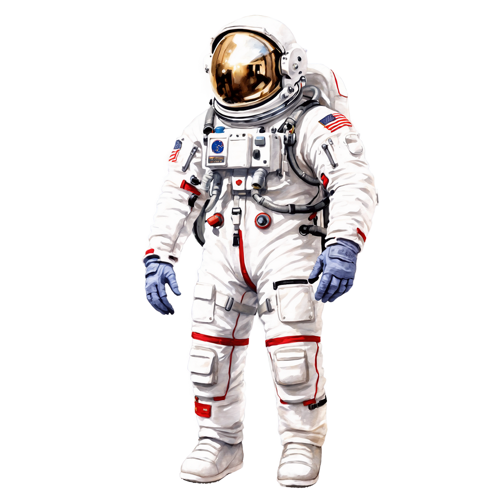 Astronaut Suit T-Shirt