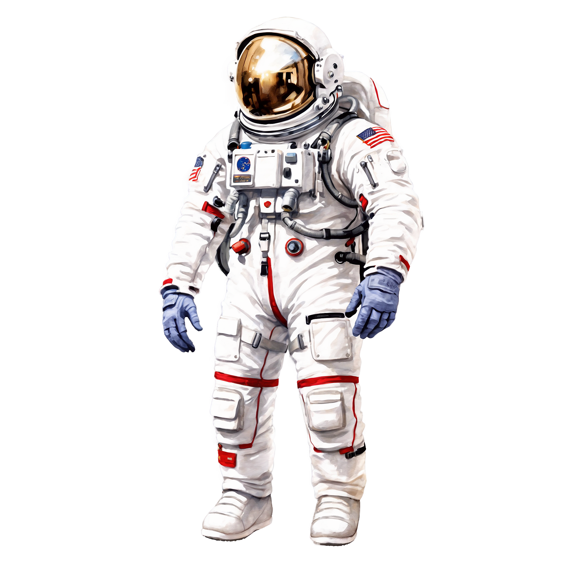 Astronaut Suit T-Shirt
