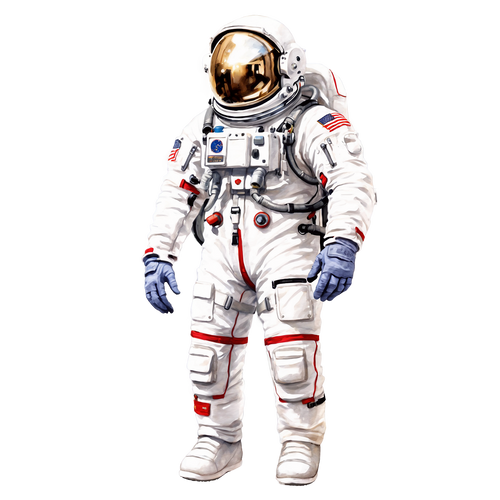 Astronaut Suit T-Shirt