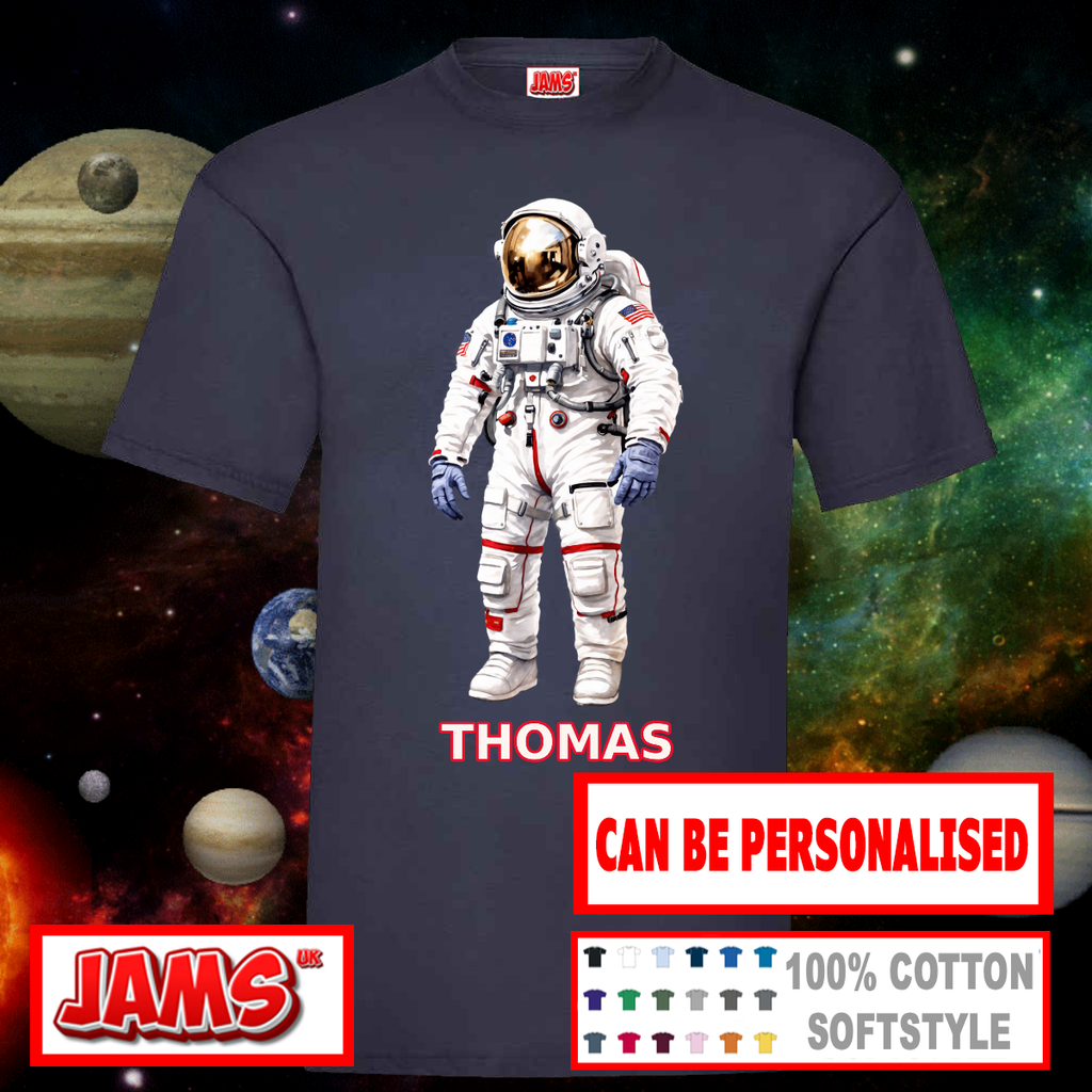 Astronaut Suit T-Shirt