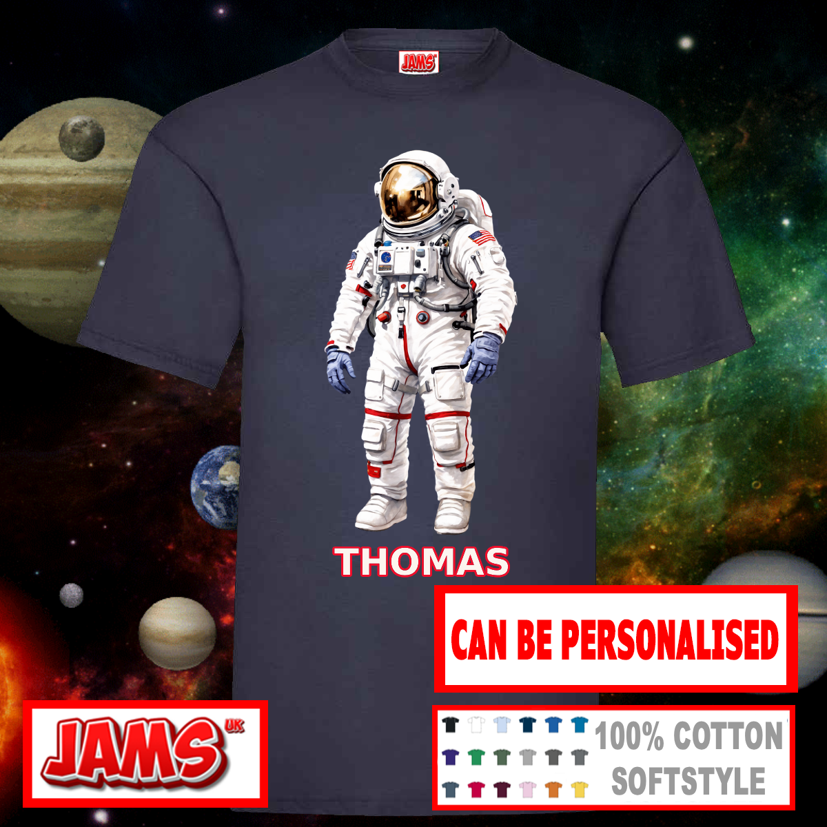 Astronaut Suit T-Shirt