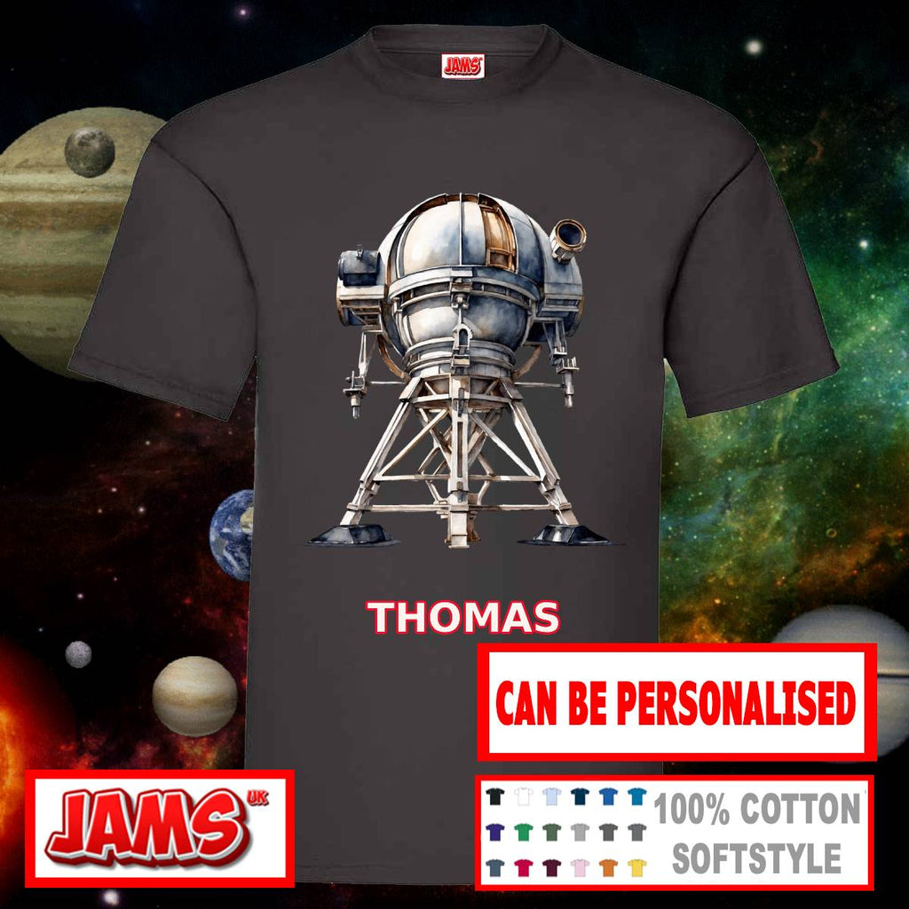 Space Observation Pod T Shirt