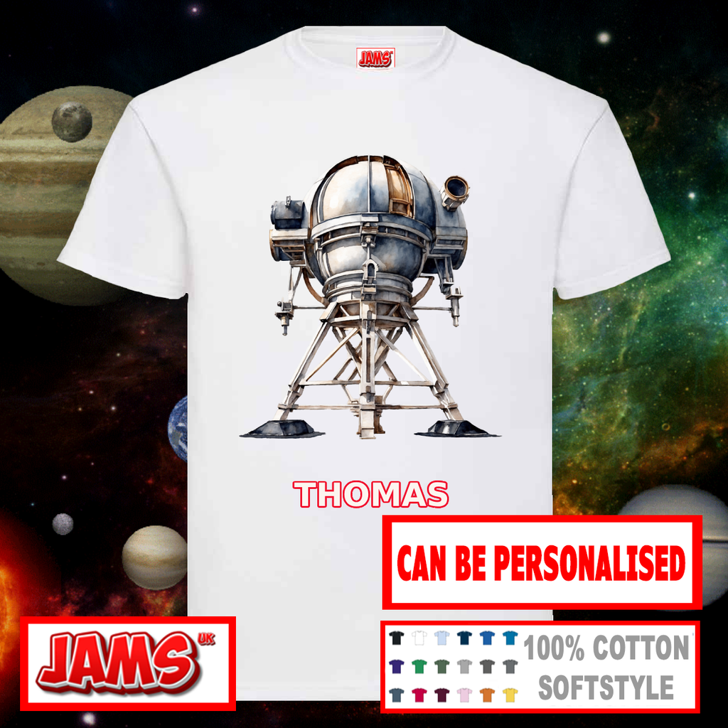 Space Observation Pod T Shirt