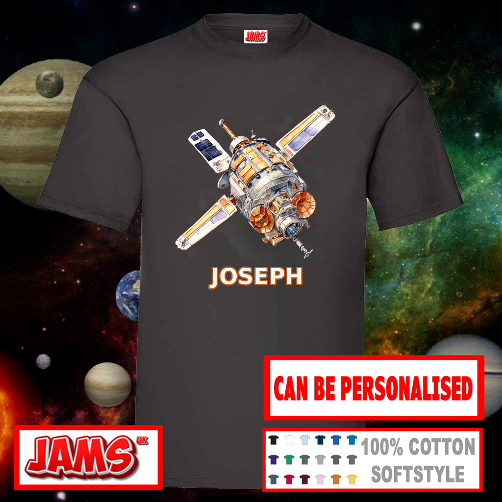 Space Satellite T Shirt