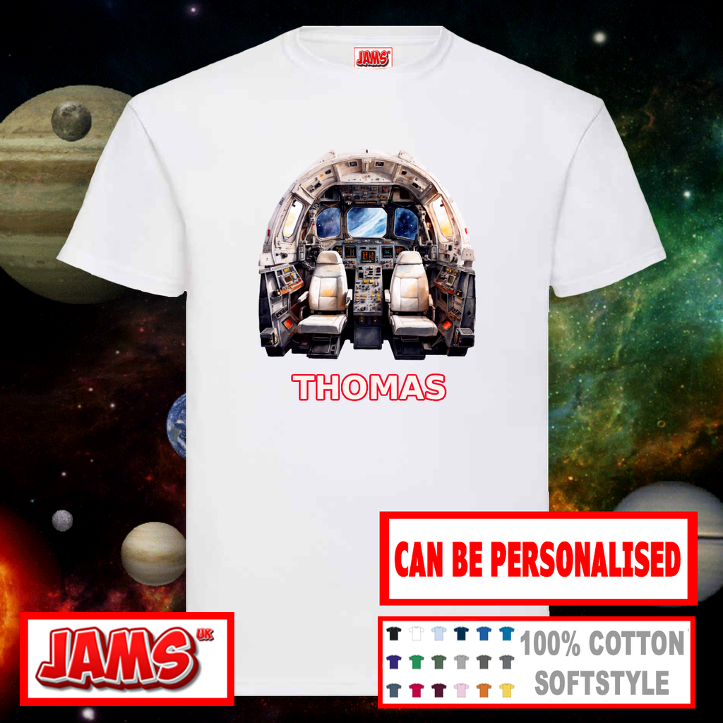 Space Command Deck T Shirt