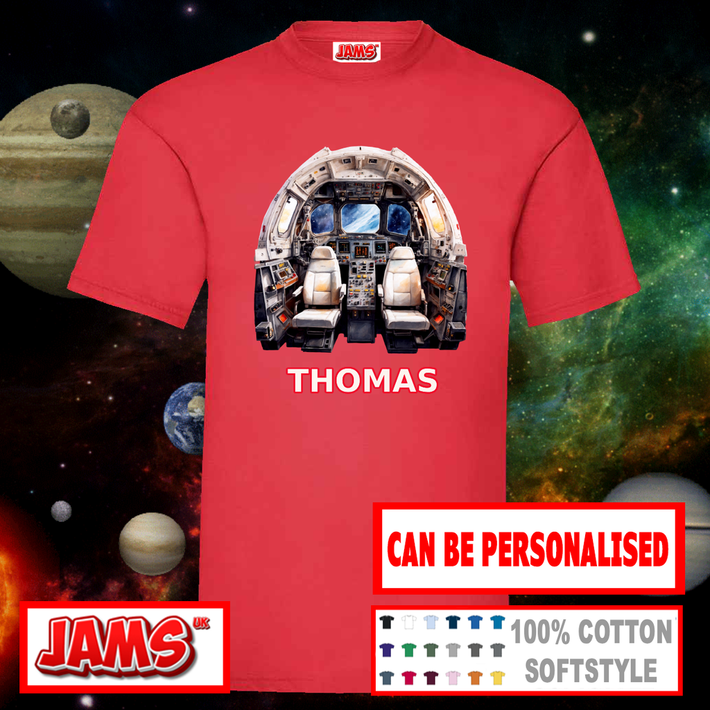 Space Command Deck T Shirt
