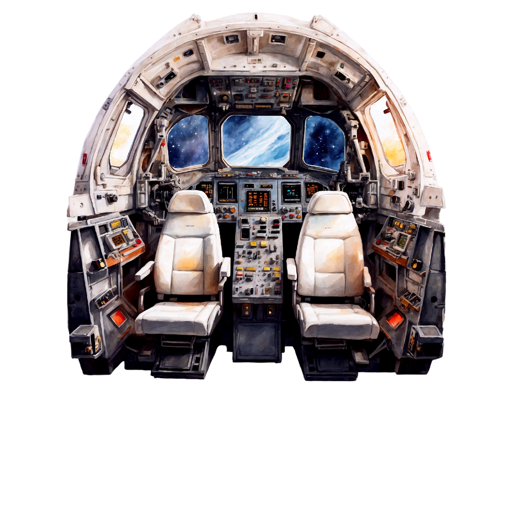 Space Command Deck T Shirt