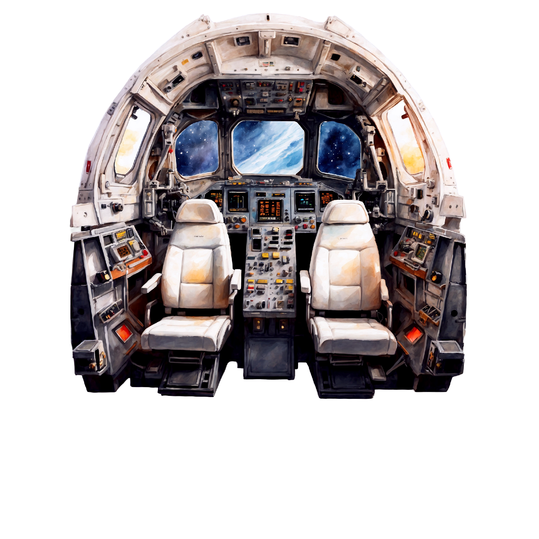 Space Command Deck T Shirt