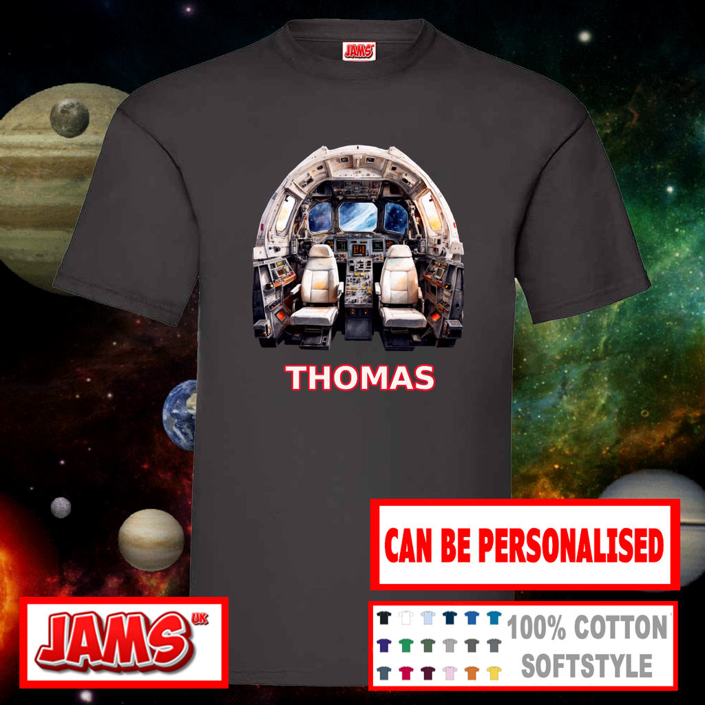 Space Command Deck T Shirt