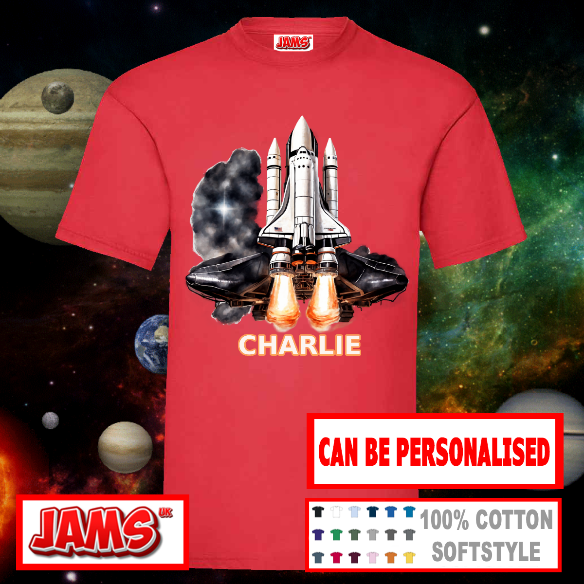Space Shuttle T Shirt