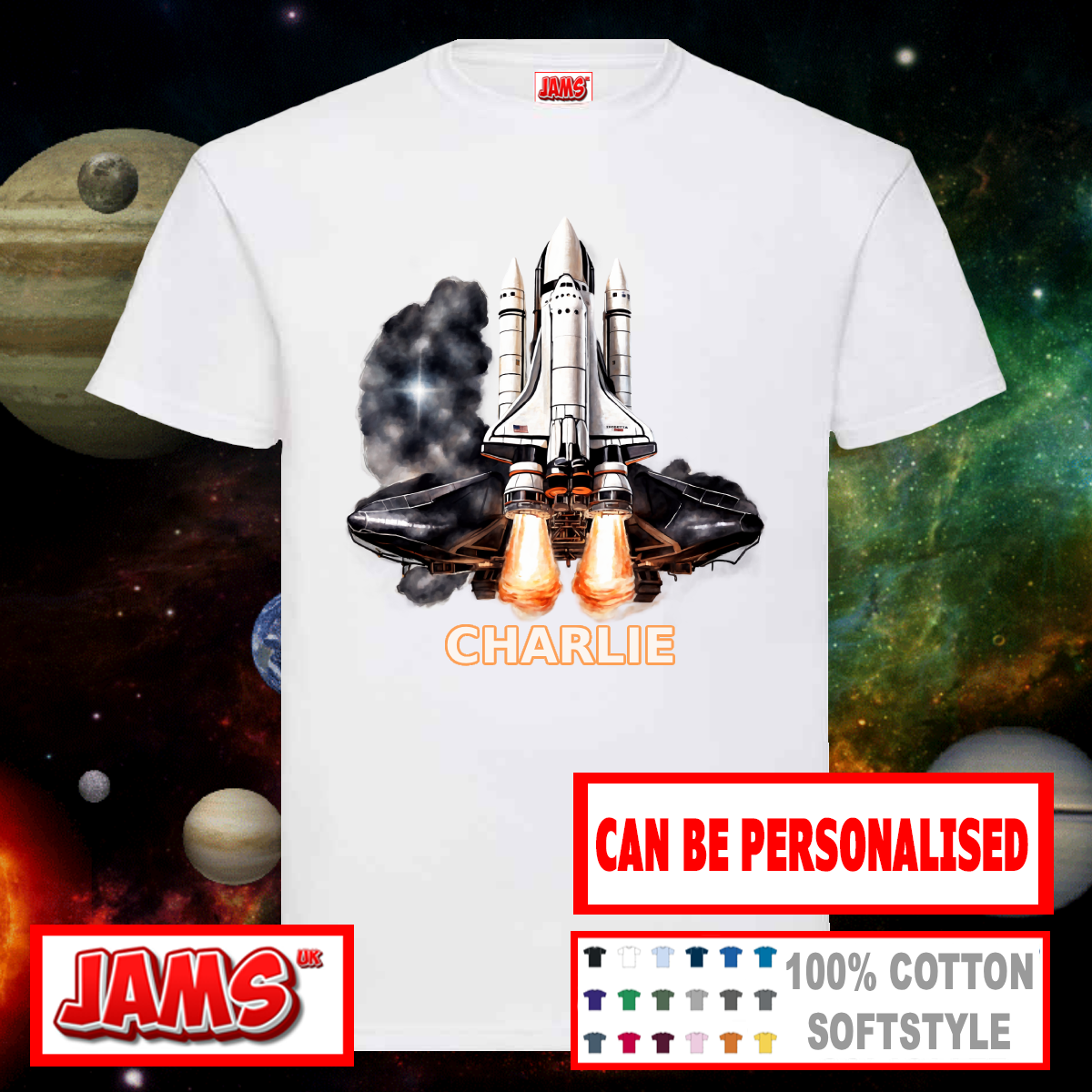 Space Shuttle T Shirt