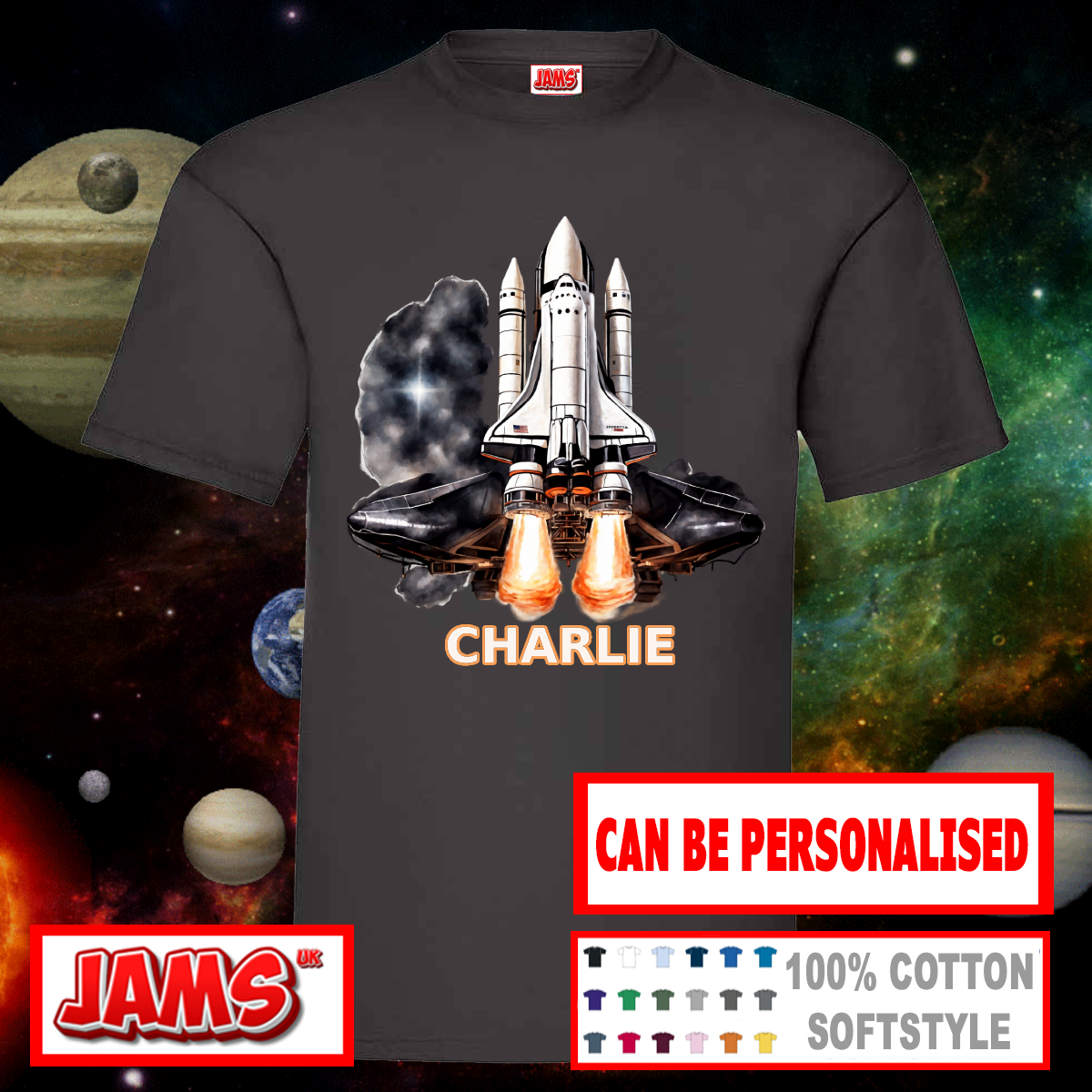 Space Shuttle T Shirt