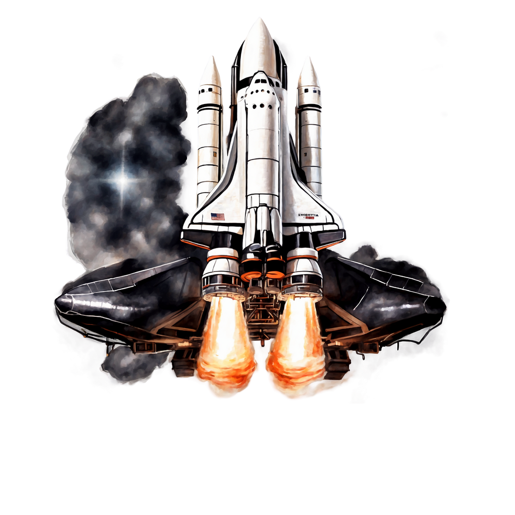 Space Shuttle T Shirt