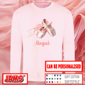 Twirl Queen Ballerina Sweatshirt