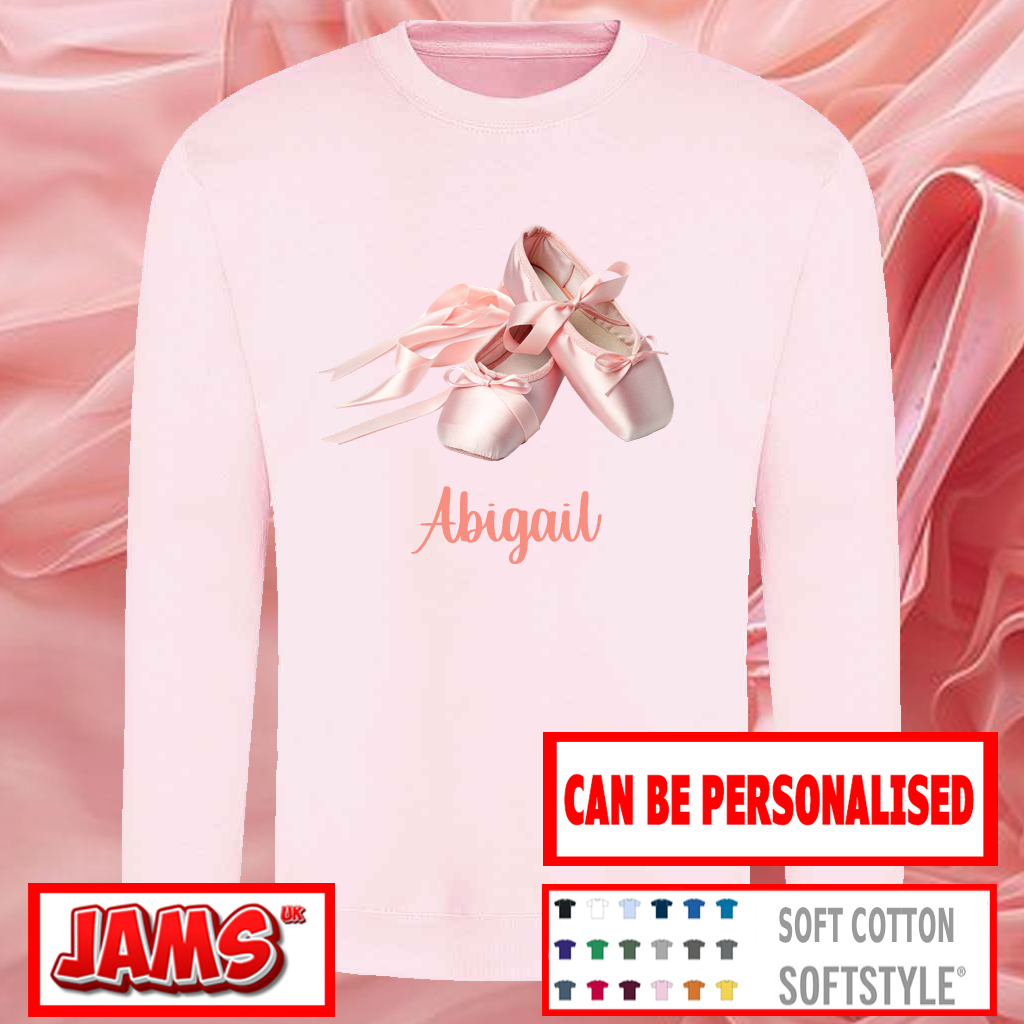 Twirl Queen Ballerina Sweatshirt