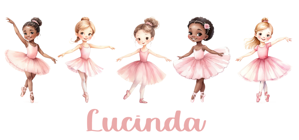 Ballet Babes Ballerina Personalised T Shirt