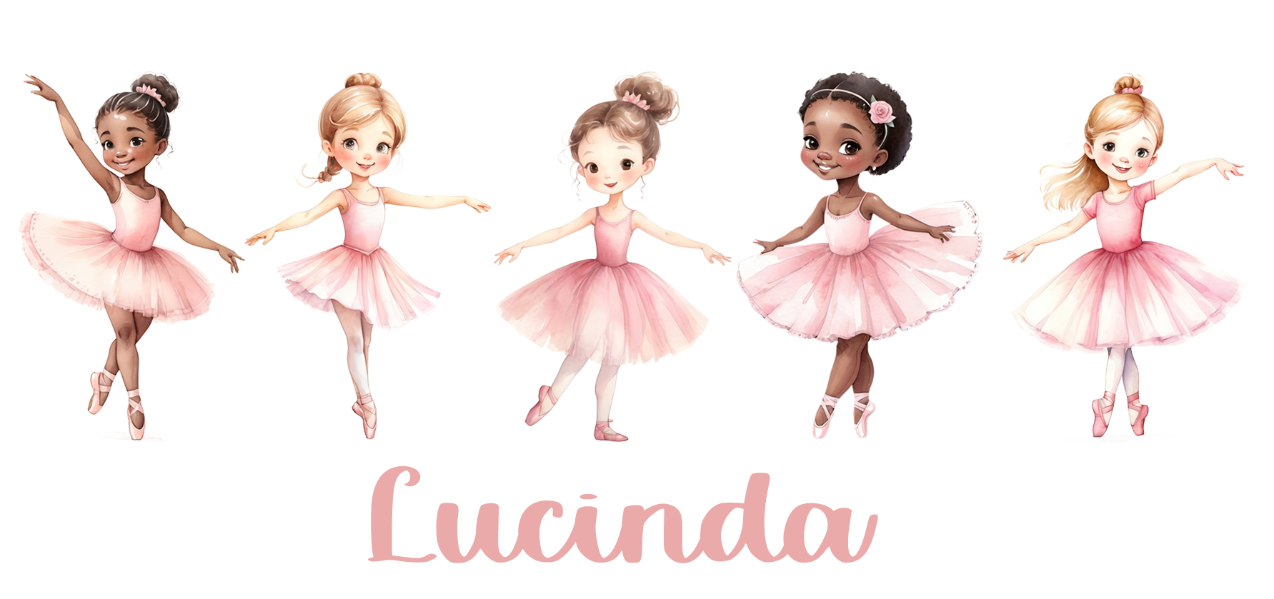 Ballet Babes Ballerina Personalised T Shirt