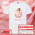 Dance Princess Ballerina Number T Shirt