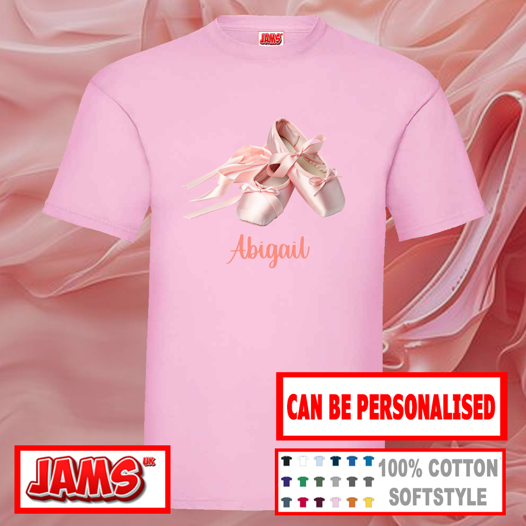 Twirl Queen Ballerina T Shirt