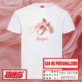 Twirl Queen Ballerina T Shirt