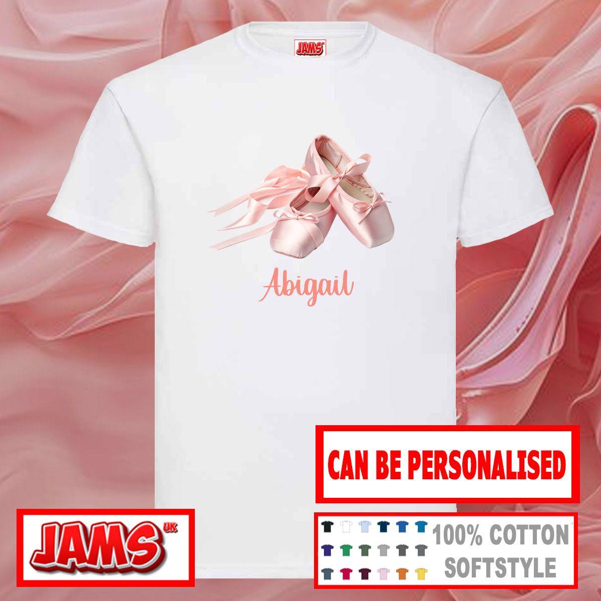 Twirl Queen Ballerina T Shirt