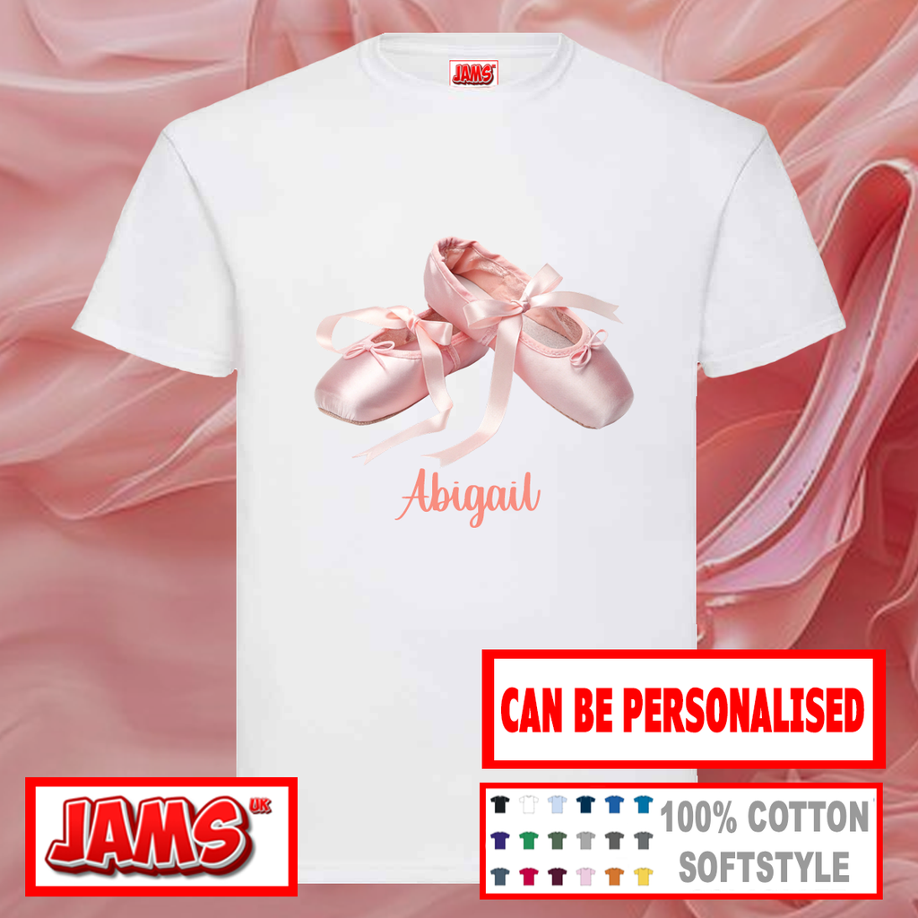 Twinkle Toes Ballerina T Shirt