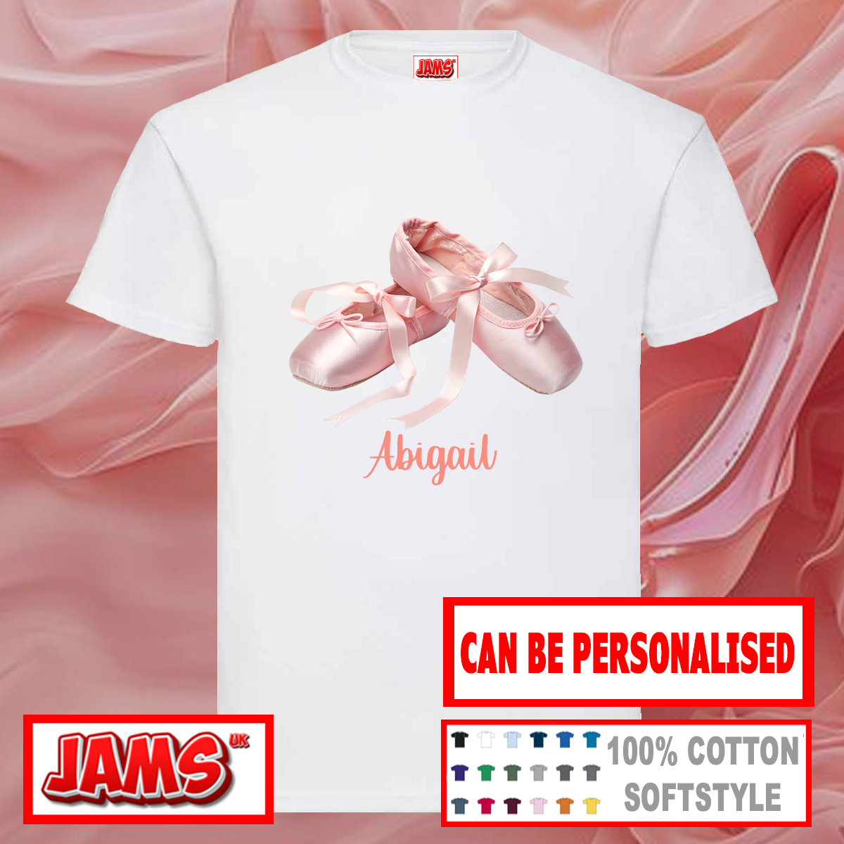 Twinkle Toes Ballerina T Shirt